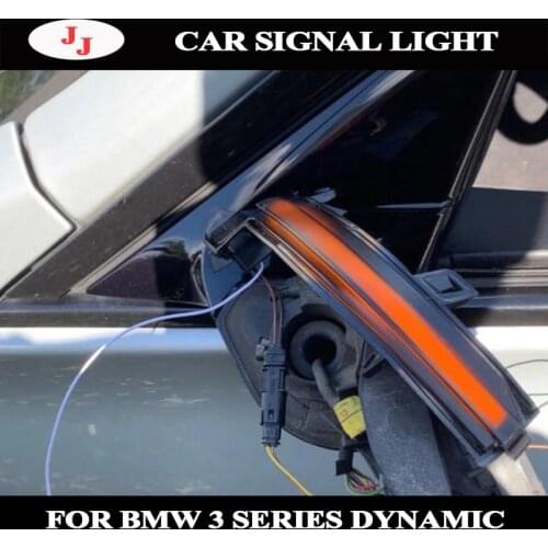 For BMW F20 F30 F31 F21 F22 F23 F32 F33 F34 X1 E84 F36 1 2 3 4 F87 M2 LED Dynamic Blinker Turn Signal Light Water Lamp 2010 2017