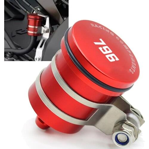 For ducati HYPERMOTARD 796 MONSTER 796 2010 2011 2012 2013 2014 Motorcycle Brake Clutch Tank Fluid Reservoir Oil Fluid Cup Cover