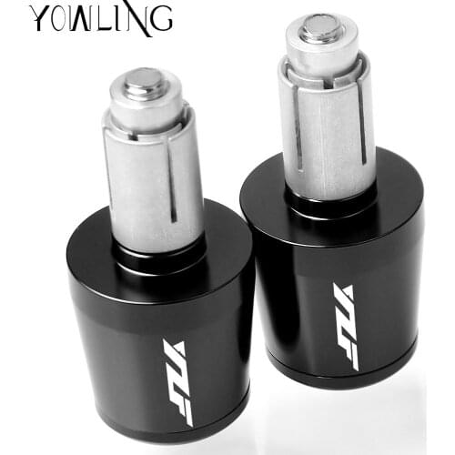 For Yamaha YZF-R25 YZF-R3 Motorcycle Handlebar Grips Bar Ends Cap Slider for YAMAHA YZF R25 R3 MT-03 MT03 MT 03 2015 2016 2017