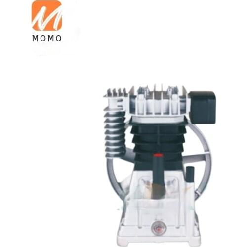 70mm 2 piston driven air compressor pump cylinder head