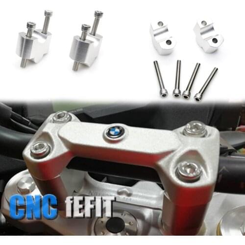 Handlebar Mount Riser Handle Bar Raised ExtendFor BMW G310GS G310R G310 GS/R G 310 2016-2018-2021