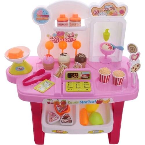 Doll Cart, Ice Cream Candy Dining Cart Daily For 14.5 Inch American Wellies Wishersess Ice Cream Cart ,Our Generation Girl`s Toy