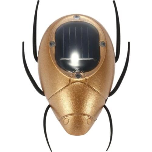 Cute Solar Scarab Magic Solar Powered Scarab Insect Solar Toys for Kids
