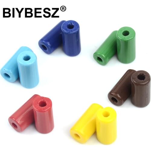 Multicolor Crystal Long Cylinder Czech Glass Beads For Jewelry Making DIY Bracelet Necklace Findings DIY Accessories