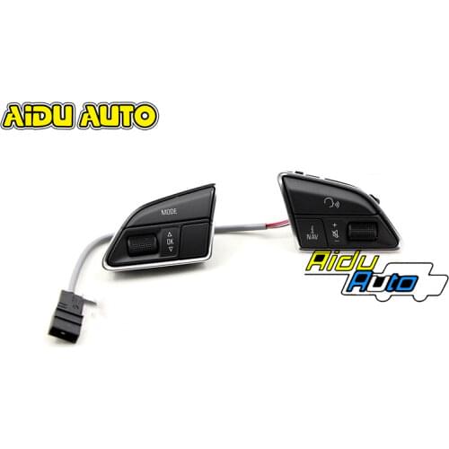 For Audi A4 B8 Q5 MFL multi function Steering Wheel buttons Swith