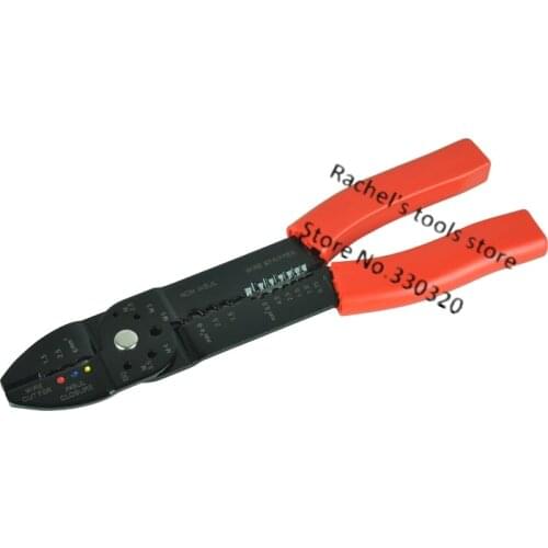 Multi-functional Crimping Tool Multi purpose Crimper for terminals,wire stripper cutting tools LS-313