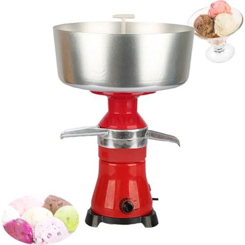 Milk Electric Butter Separator Milk Cream Electric Centrifugal Separator Metal 80L/h