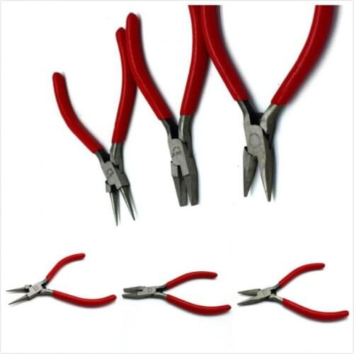 Jewelry Pliers Tools & Equipment Kit Long Needle Round Nose Cutting Wire Pliers For Jewelry Making DIY Tool Accessories