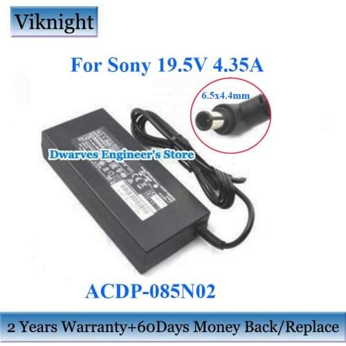 Genuine ACDP-085N02 19.5V 4.35A TV AC Power Supply Charger For Sony KDL-42W700B KDL-32W700B ACDP-085E01 ACDP-085E02 ACDP-085N01