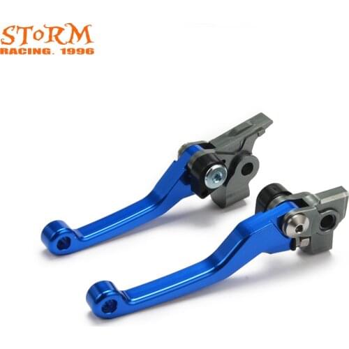 Pivot Dirt Foldable Brake Clutch Levers For KTM HUSQVARNA TE250 TE300 TE 250 300 FE250 FE501 FC250 FC450 FC 250 450 2018 2019