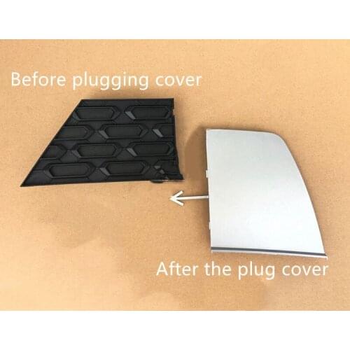 QDAEROHIVE For Chery Tiggo 2 Tiggo 3XRear Bumper Tow Hook Cover Trailer Cap