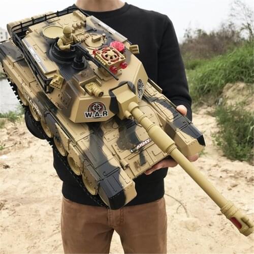 Mini Rc Tank 2.4ghz, With Usb Charger, Wireless Cable Remote Control, Armored Tank Simulation Combat Kit Sound Mode