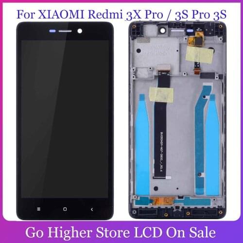 For XIAOMI Redmi 3S / 3S Pro / 3X Pro LCD Display Touch Screen Replacement For XIAOMI 3S Prime LCD Display