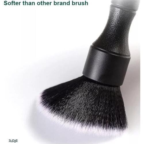 Ultra-Soft Razor Brushs Car Interior Detailing Brush Super Soft Crevice Brush Car Detailing Tools Automobile Cleaning Detail