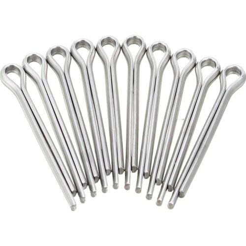 New Arrivals 150pcs M1 M1.5 M2 M2.5 M3 Stainless Steel Assorted Split Pin Cotter Pins Fixing Sorting Kit Tool