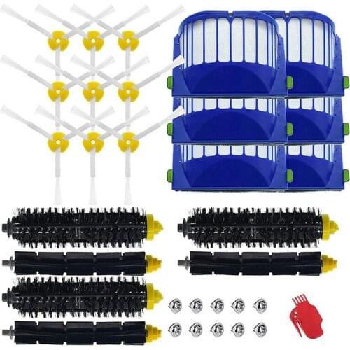 Replacement Accessory Kit for IROBOT Roomba 600 Series 690 680 660 650 (Not for 645 655) & 500 Series 595 585 564