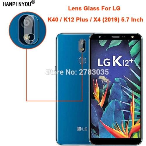 For LG K40 /K12 Plus /X4 (2019) 5.7" Ultra Slim Back Camera Lens Protector Rear Camera Lens Cover Tempered Glass Protection Film