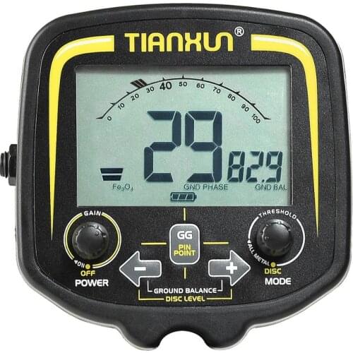 TX-850 LCD Display Control Unit for Professional Underground Metal Detector Scanner Finder Gold Digger Treasure Hunter Upgrade