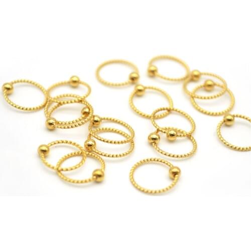 TWISTED Nose Ring Rope Septum Ring Cartilage Hoop Tragus Earrings Helix 20G New Body Piercing Jewelry