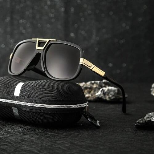Yvan Metal New Retro Coating Eyewear UV 400 Women Men Sunglasses Sun Glasses Steampunk Vintage Fishing Brand Designer Cat Eye