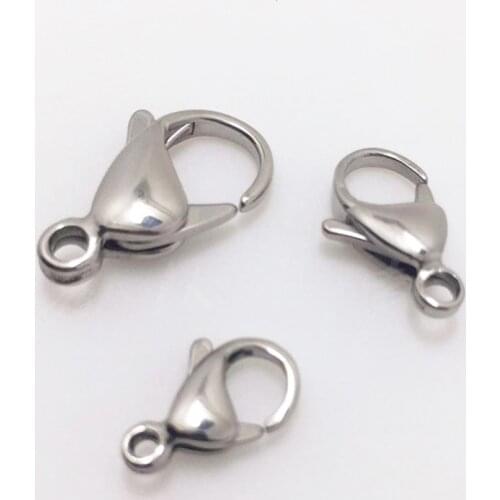 1pcs Titanium Alloy Lobster Clasp Small Buckle Keychain Outdoor DIY Tool