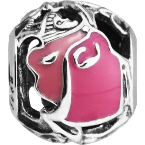 Auroras Fairy Godmothers Fits European Beaded Bracelets For Woman DIY Sterling Silver Jewelry Fashion Beads For Jewelry Making