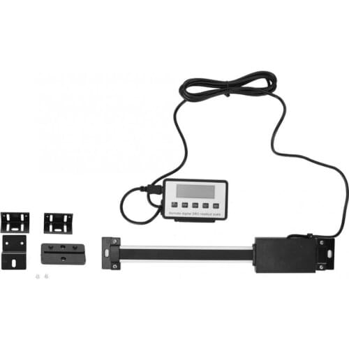 0-1000mm 0.01mm Digital Linear Scale Aluminum Alloy Displacement Sensor Magnetic LCD Digital Display Ruler Scribing Marking Tool