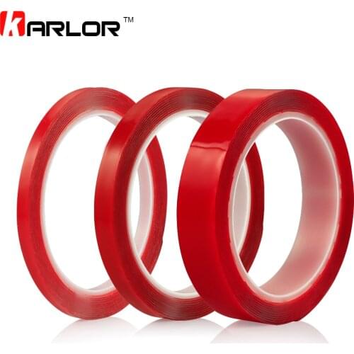 1pcs sample Auto Truck Car Acrylic Foam Double Sided Attachment Tape Adhesive(6mm,10mm,20mm*3m)