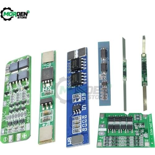 1S 2S 3S Li-ion Lithium Battery 18650 Charger PCB BMS Protection Board 2A 3A 2.5A 4.5A 5A 20A 25A