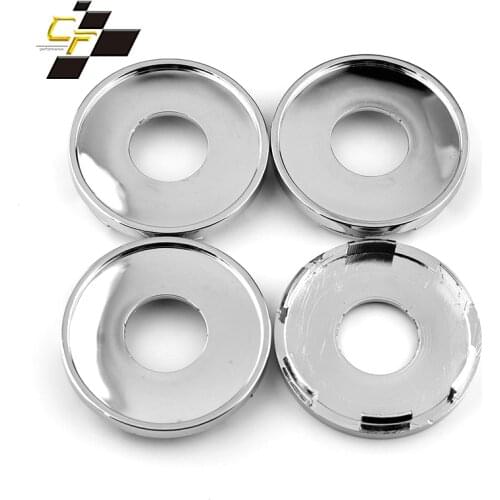 4pcs 63mm 59mm Pure Base Wheel Center Cover Rims No Emblem Auto Tuning Universal Hub Caps For Alloy Wheel