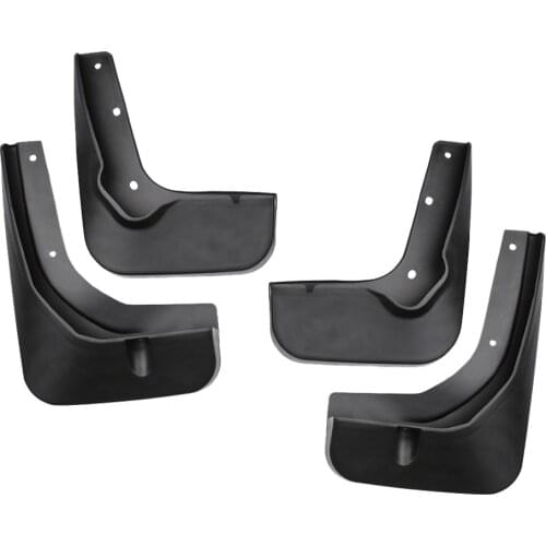 4 x Car Fenders Mud Flaps Protector Cover Mud Guard Universal for Passat B6 2005-2011