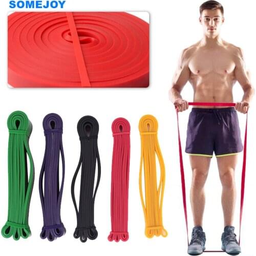 5 PCS Resistance Bands Family Fitness Training Workout Powerlifting Exercise Mobility Stretch Band Pilates Home Gym Pull Up