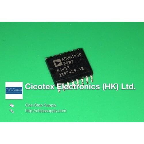 5pcs/lot ADUM1400BRWZ SOP16 DGTL ISO 2.5KV GEN PURP 16SOIC