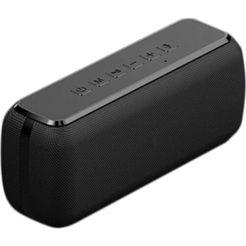 60W Portable Bluetooth Speaker Bass Waterproof Column TWS Stereo Subwoofer Support TF Card AUX Soundbar