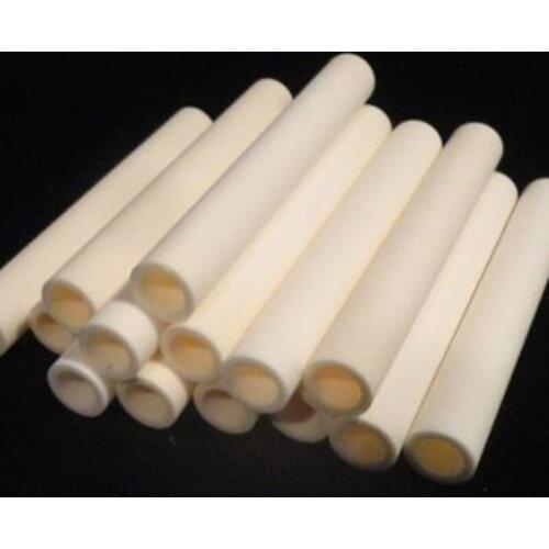 99.5%Al2O3 High Thermal Corundum Tube OD3*ID1.8*L60mm/Round Single-Bore Alumina Tube/Insulating Ceramics ForThermocouple Sensors