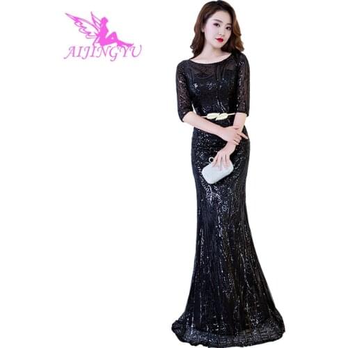 AIJINGYU Sexy Party Gown Women Long Dress Special Occasion Prom Dresses Evening Elegant Formal 2021 Fashion Ball Gowns FS311