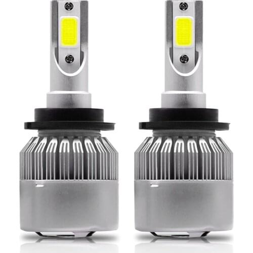 Car LED Headlight 2 Sides D2S D4S Single Beam Bulbs Available D2S D2C D2R D4S D4C D4R 6000K 110W 26000LM Auto Headlamp