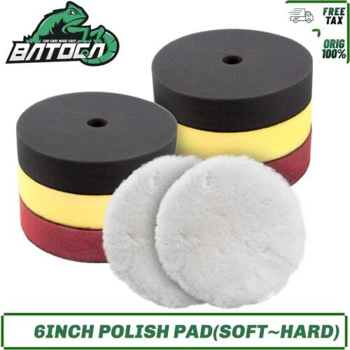 BATOCA Polishing Sponges