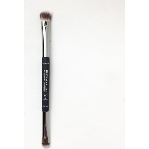 Bdbeatuy No-Tug Heavenly Dual Eyeshadow Brush 5 - All over Eyeshadow Blending and Smudger Brush - Beauty Makeup Blender Tools