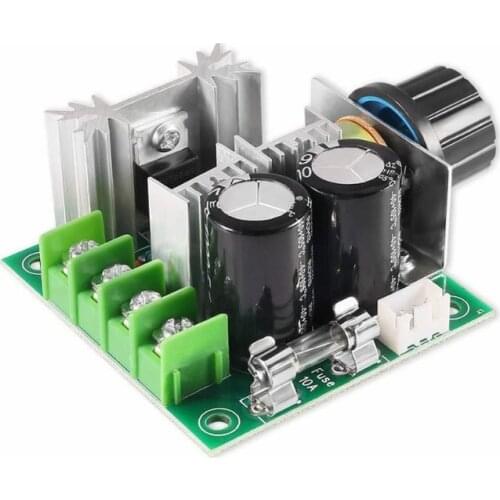 DC 12-40V 12V-40V 10A PWM Motor Speed Control Switch Controller Volt Regulator Dimmer