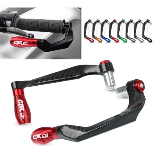 For Honda CBR600 F2 F3 F4 F4i 1991-2007 1991 1992 Motorcycle 7/8" 22mm Handlebar Grips Guard Brake Clutch Levers Guard Protector
