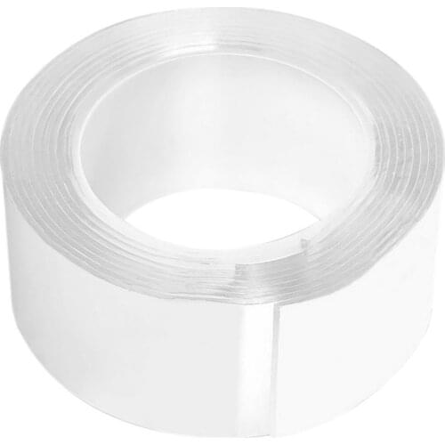 Gel Double Sided Tape Removable Anti-Slip Glue Tape Washable Adhesive for Home Hotel