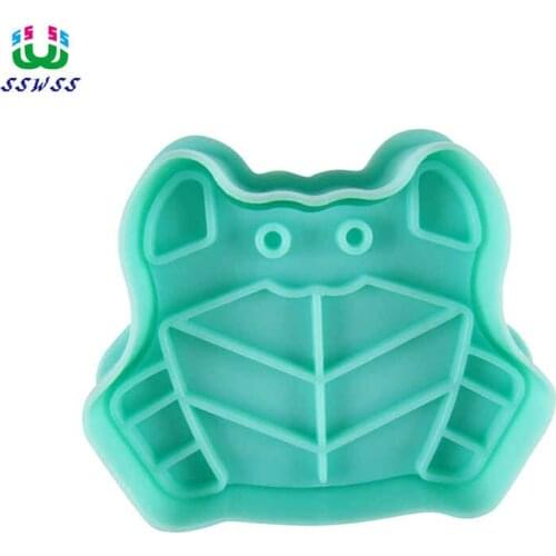 Domineering Crab Pattern Printing Molds,Food Grade Plastic Cake Decorating Cutters Tools,Direct Selling