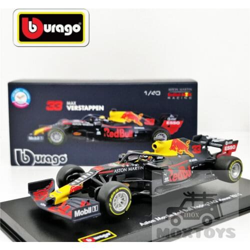 Bburago 1:43 F1 2019 Red bull Team RB15 #33 Signature Series Racing Diecast Car