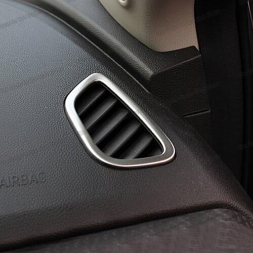 Lsrtw2017 Car Center Console Dashboard Side Air Vent Frame Outlet Moldings for Chevrolet Cavalier Onix 2020 2021 Accessories