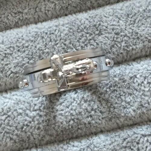 PUNK style men 316L stainless steel jesus bible rings for men women USA size