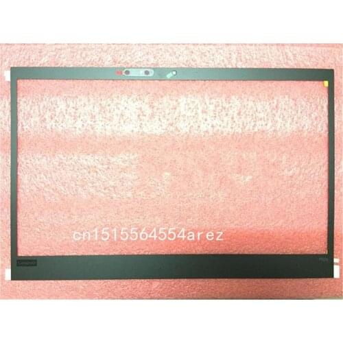 New Original laptop Lenovo ThinkPad T580 P52S LCD Bezel Cover case/The LCD screen frame Sticker with IR /no IR hole