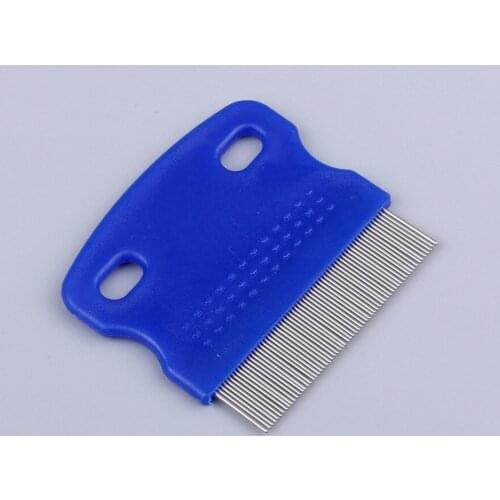 New style portable Pet Flea Comb, Dog and Cat Cleaning Comb, Stainless Steel Close-tooth Flea Comb Cleaning tools