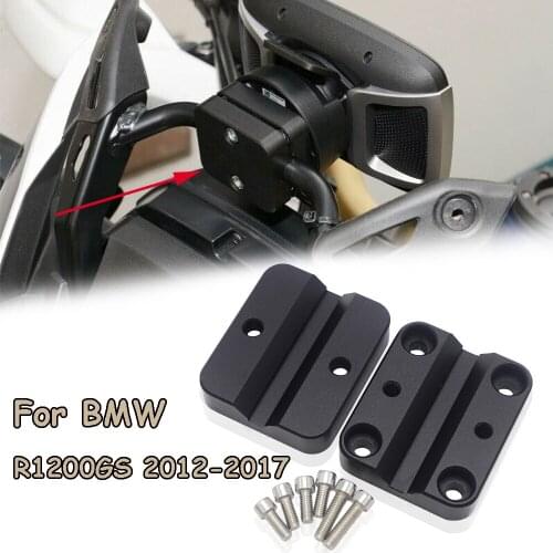 Motorcycle For BMW R1200GS LC ADV Most Model Black Blue Mobile Phone Navigation Holder Suitable 12mm/16mm Mount Bracket Diamete