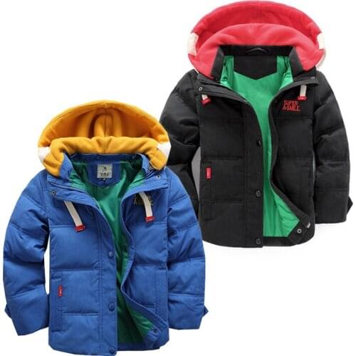 Зимние парки для мальчиков Pbpxpgd China At AliExpress